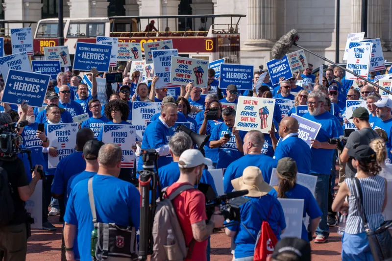 Senate Democrats urge reversal of ruling threatening civil service protections