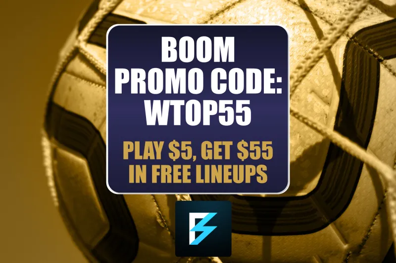 Boom Promo Code WTOP55: Get $55 Bonus for USA-Paraguay, World Cup, MLB Picks