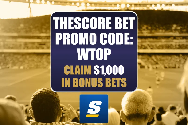 ESPN BET Promo Code WTOP Unlocks $1,00 World Cup theScore Bet Offer