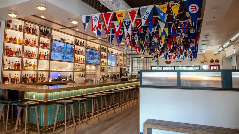 Wheelhouse Brings a Raw Bar and Yacht Rock-Inspired Cocktails to Chevy Chase