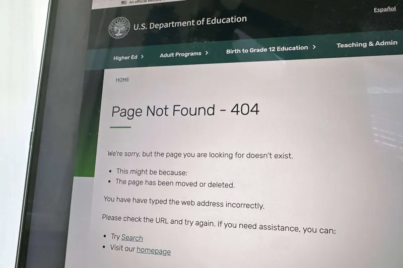 Commerce aims to cut nearly half its websites amid governmentwide consolidation