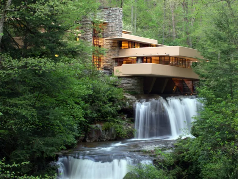 Fallingwater Celebrates Its 90th Anniversary