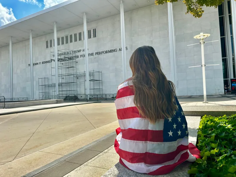Kennedy Center Sign Frenzy Misses the Point