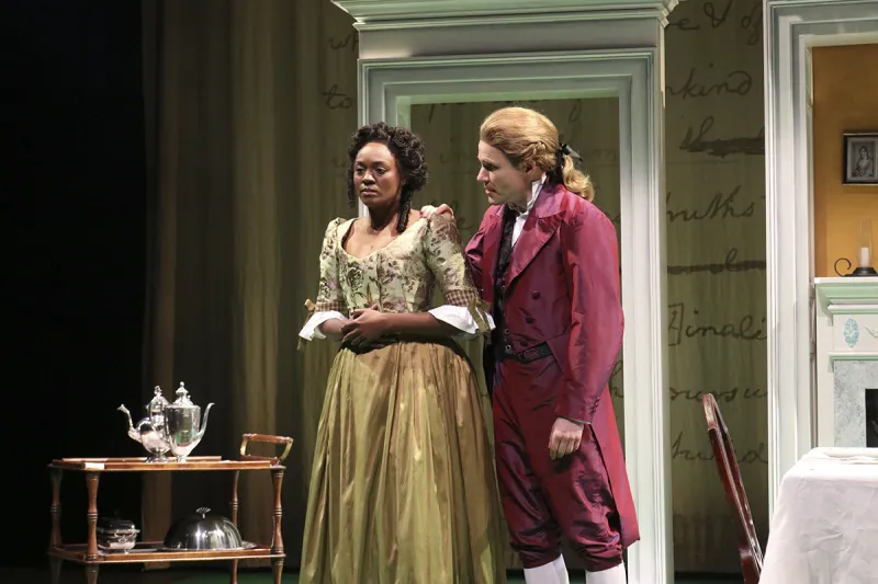 Sally & Tom Turns a Fraught History into Compelling Theater