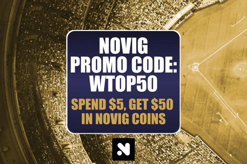 Novig Promo Code WTOP50: Get $50 Bonus for MLB, World Cup, UFC Freedom 250 Trades