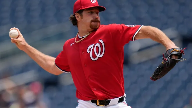 Miles Mikolas' 7 shutout innings lift Nationals to 10-1 rout of Mariners