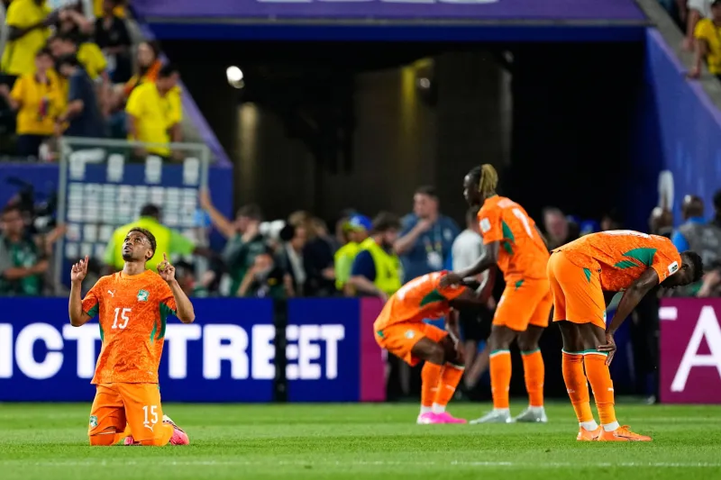 Amad Diallo scores in the 90th minute to lift Ivory Coast past Ecuador 1-0 in the World Cup