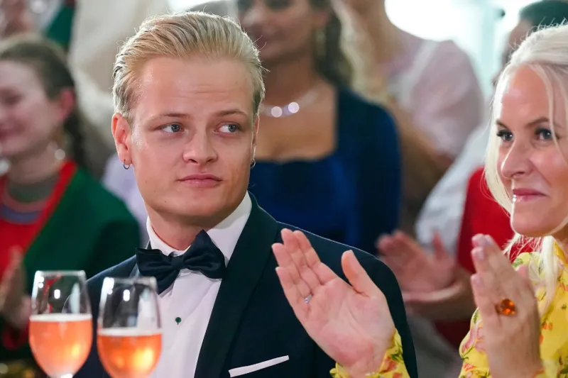 Eldest son of Norway's crown princess sentenced to 4 years in prison for rape