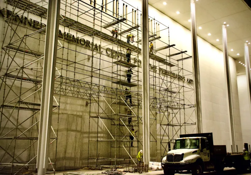 Trump's Name Off Ken Cen; Opera Sues