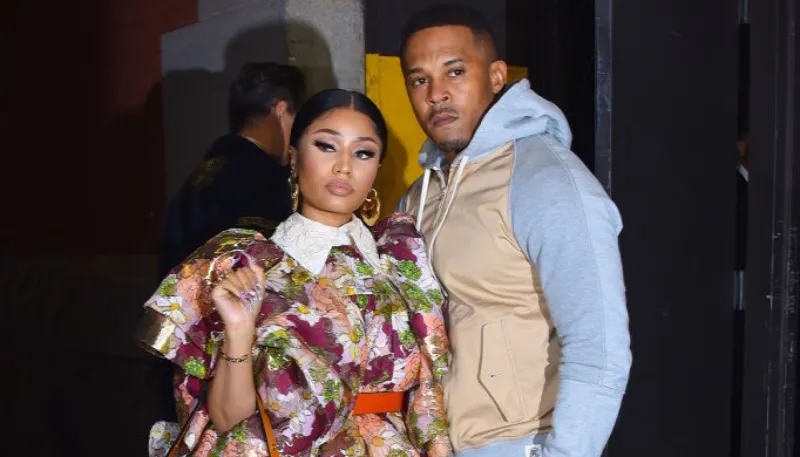 The Pettys & Papa Bear Pop Out! Nicki Minaj Seemingly Shuts Down Split Speculation With Kenneth Petty & Their Son At World Cup