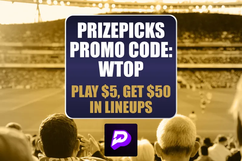 PrizePicks Promo Code WTOP: Get $50 in Lineups for World Cup, MLB Games Monday