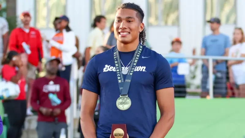 TRACK AND FIELD | Hoyas Break Records, Earn All-American Honors at NCAA Championship