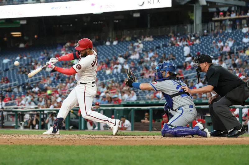 Garca and Crews key 5-run 5th inning as Nationals beat Royals 7-3