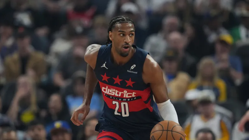 Wizards' Sarr broke foot in workout, but team says he's expected to recover before next season