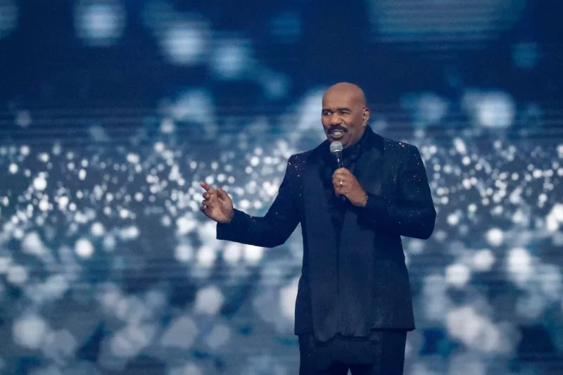 Steve Harvey: God's blessings come with a duty to give back
