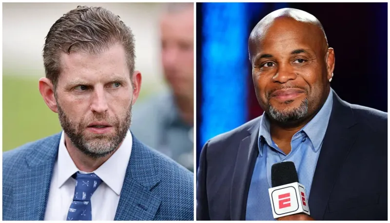 Eric Trump Denies DMing Daniel Cormier About "Rigged" UFC White House Fights, Social Media Reacts