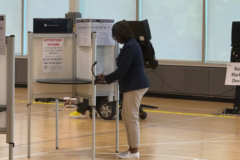Polls open DC on primary day with big changes on the ballot