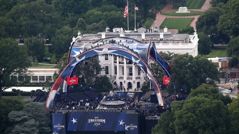FBI stops drone plot targeting UFC event at White House