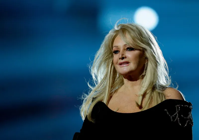 Singer Bonnie Tyler out of coma but in intensive care after emergency surgery