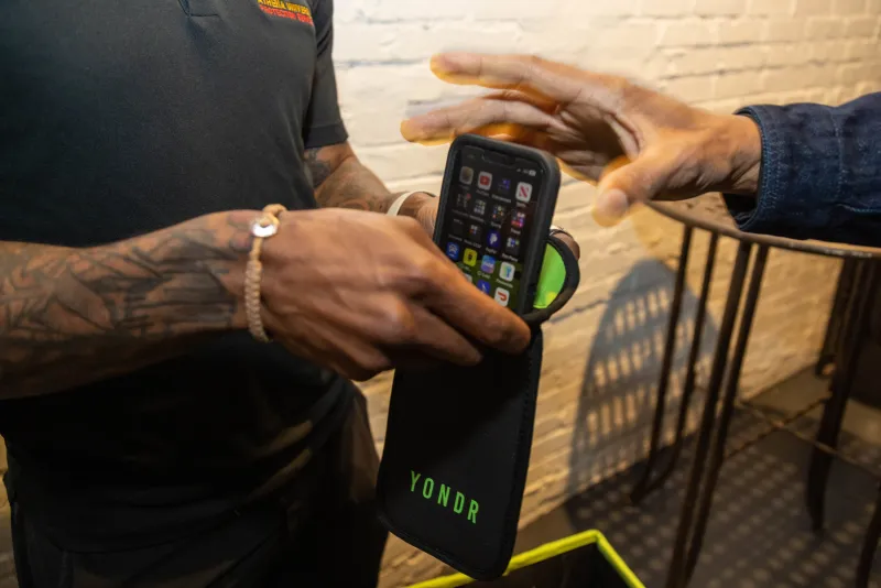 DC's Phone-Free Bar Closed-But It's Not Done Yet