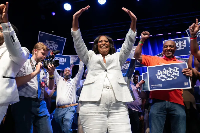 DC primary election results: Voters pick nominees for new mayor, delegate, AG