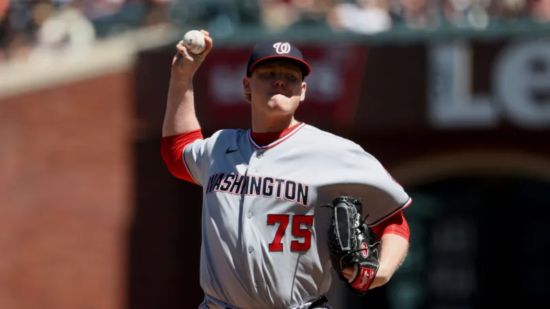 Nationals reliever Paxton Schultz awarded first big league win thanks to obscure scoring rule