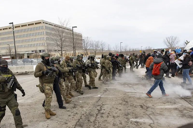 US Attorney Says 15 Members Of 'Minneapolis-Based Antifa Group' Have Been Arrested For Anti-ICE Violence