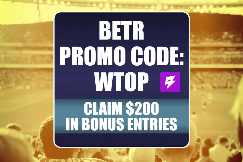 Betr Promo Code WTOP: Claim $200 Bonus for England-Croatia, World Cup, MLB Games