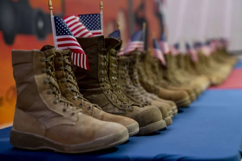 The Pentagon can't fully track whether suicide prevention training is helping