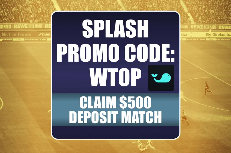 Splash Promo Code WTOP: Get $500 Bonus Match for England-Croatia, World Cup Picks