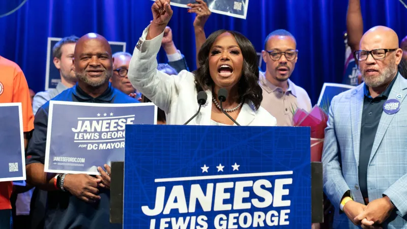 District of Columbia votes turn out for midterm primaries
