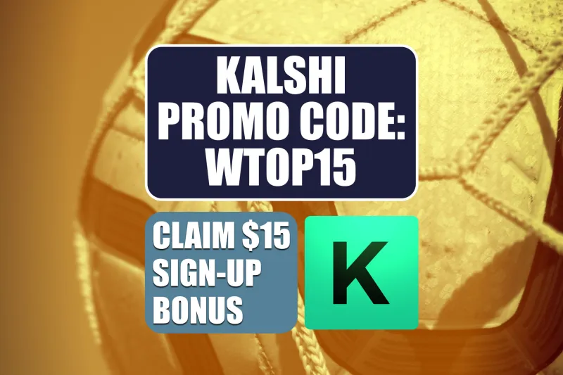 Kalshi Promo Code WTOP15: Get $15 World Cup Bonus for England-Croatia Game