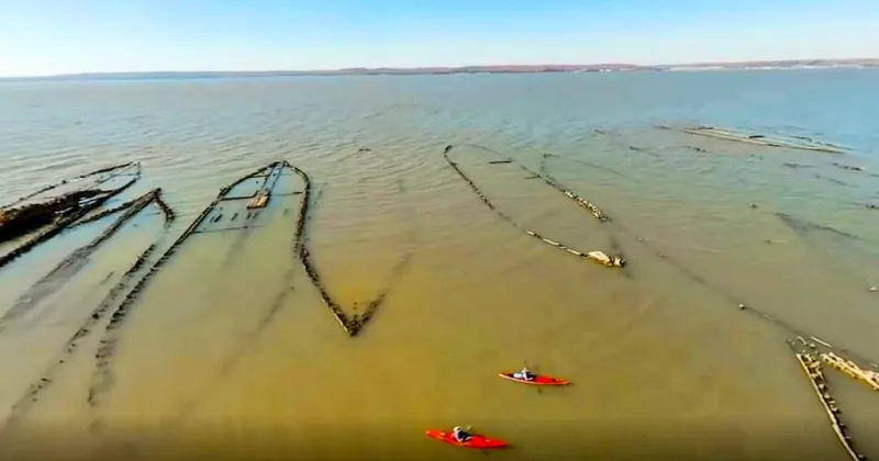 Kayak Through Spooky Shipwrecks on This Day Trip an Easy Drive From DC