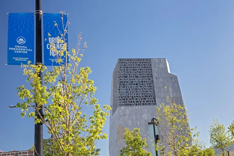 Obama Presidential Center Grand Opening Will Feature Stevie Wonder & Common