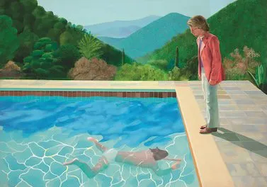 Painter David Hockney, 1937-2026