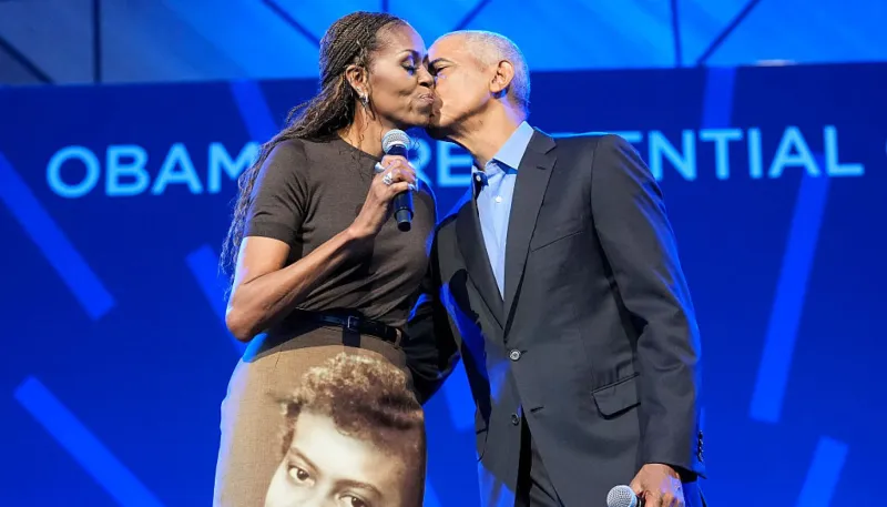 Michelle Obama's Skirt Moved Obama To Tears