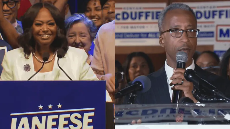 Kenyan McDuffie concedes DC mayoral primary as Janeese Lewis George leads race