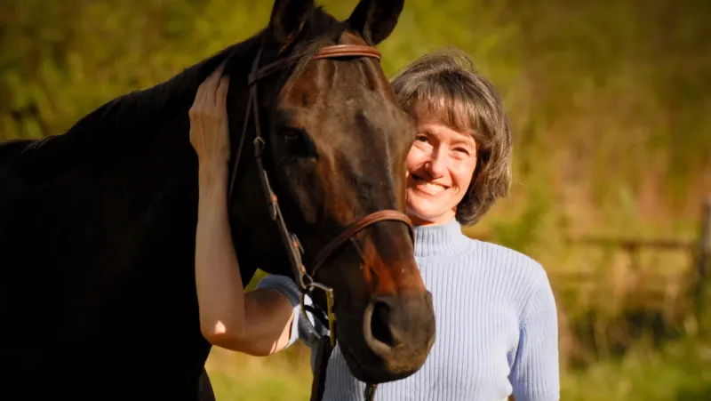 Human-Horse Communication: A Cross-Species Neural Dance