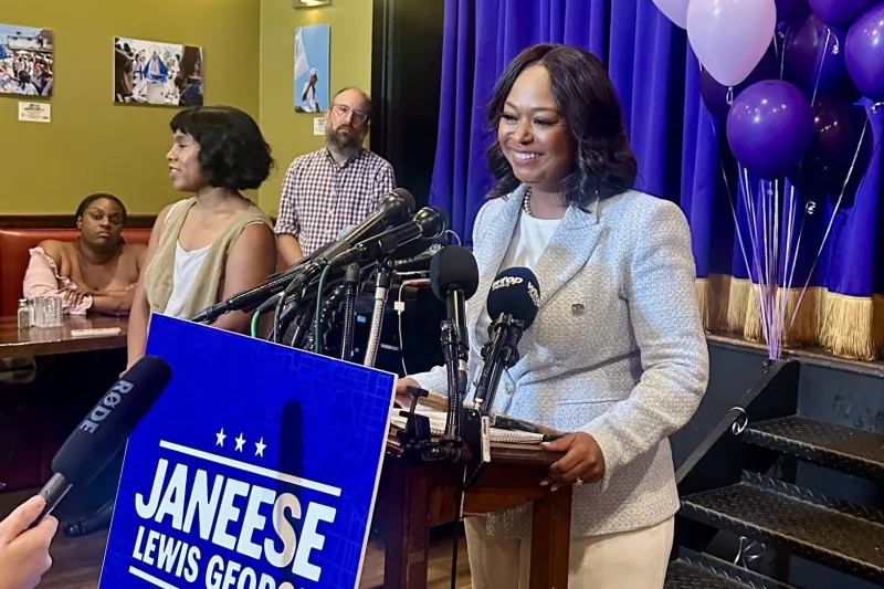 Janeese Lewis George Declares Victory; McDuffie Concedes