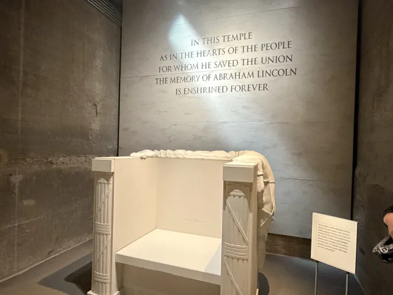 First Look: The New Museum Hidden Under the Lincoln Memorial