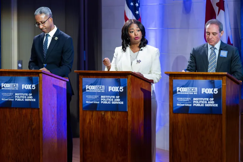 Progressive Democrats Win Across DC Primaries