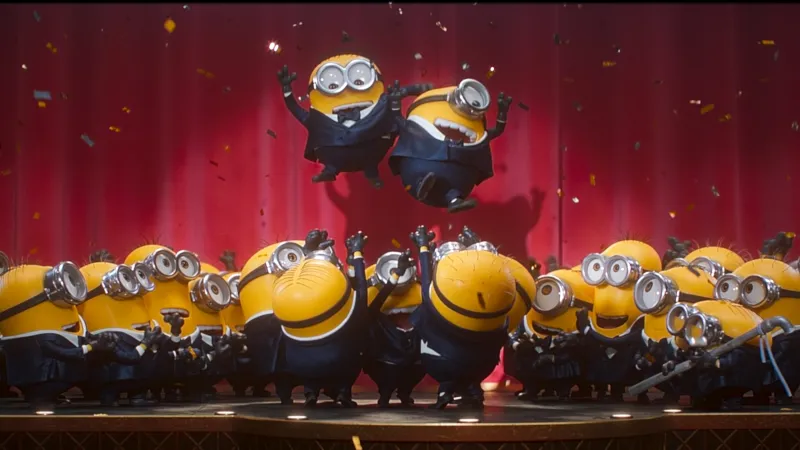 The Minions and their 'big boss' Chris Meledandri keep a blockbuster machine humming