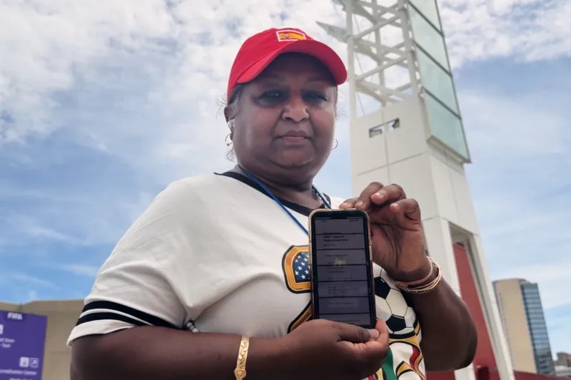 World Cup ticket buyers are left stranded as resale purchases fall through