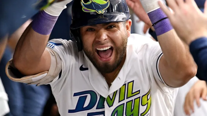 Rays beat the Nationals 5-2 to open a 10-game homestand