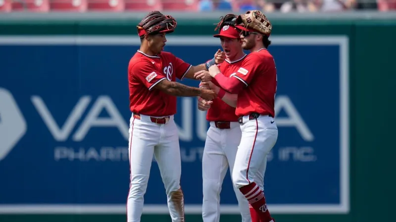 Crews, Abrams homer in the Nationals' 4-3 win over the Rays