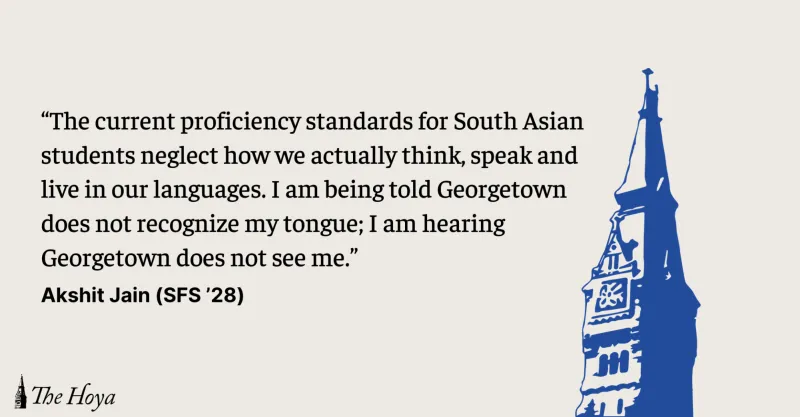 VIEWPOINT | Engage South Asia Meaningfully in SFS Language Policy