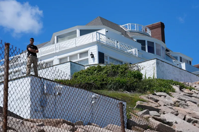 In Taylor Swift's beach town, every clue becomes a wedding rumor