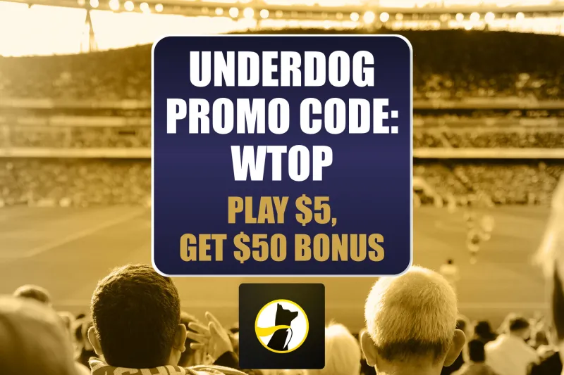 Underdog Promo Code WTOP: Get $50 Father's Day Bonus for MLB, World Cup Entries