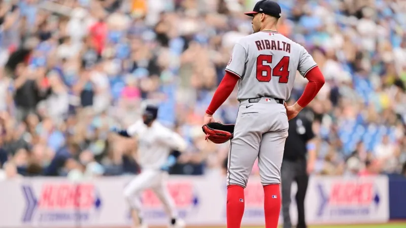 Nationals fall 4-3 in Tampa, lose first series in last five
