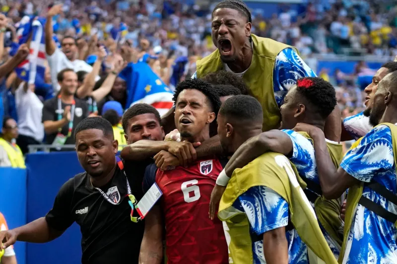 A big moment for a tiny island nation: Cape Verde gets 1st World Cup goal